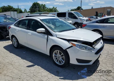 2015 Ford Focus Se из США, поврежденный, VIN 1FADP3F26FL379929